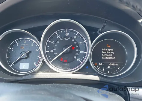 2018 Mazda Cx-5 Sport z USA, uszkodzony, nr VIN JM3KFABM8J1466470